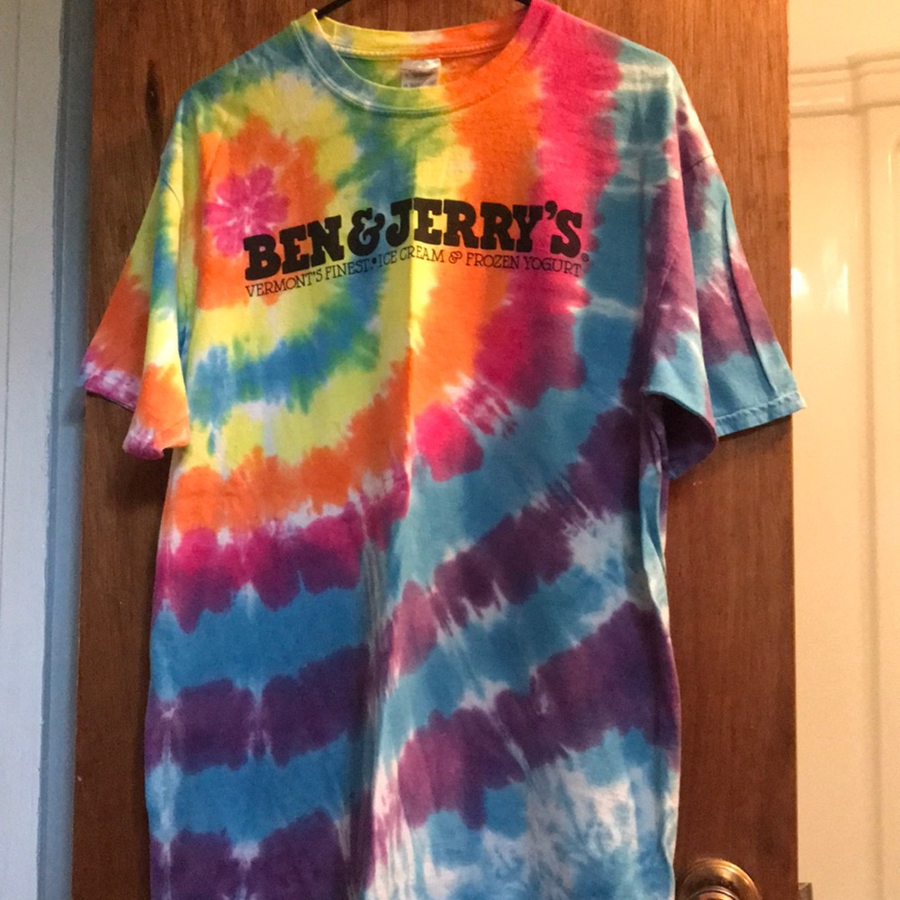 Tie Dye Ben & Jerry’s Tee!
